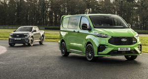 "Ultimate" versions of the Ford Transit Custom and Ford Ranger announced