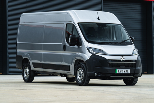 Vauxhall Movano Electric