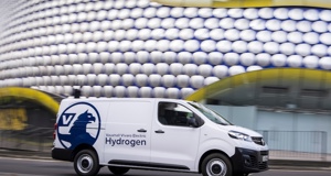 Vauxhall begins trial of hydrogen Vivaro