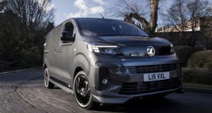 Sporty GS trim level for Vauxhall Vivaro launched