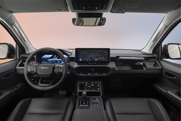 2026 Toyota Hilux interior