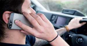 Most van drivers still breaking ‘hands-free’ mobile phone rule