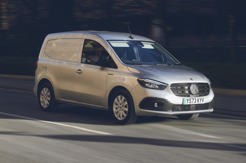 Mercedes eCitan