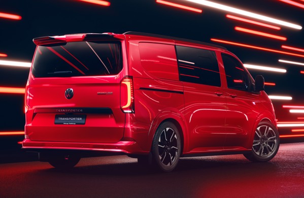 2026 Volkswagen Transporter Sportline