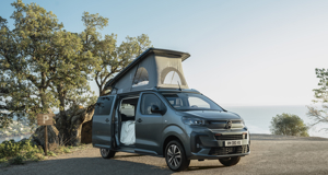 Holidays are back with new Citroen camper