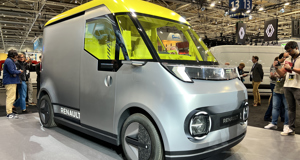 Renault Estafette urban mobility concept revealed at Hannover