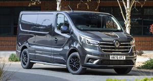 Renault Trafic Graphite Edition: High-spec special edition launched as final diesel hurrah