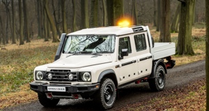 Ineos launches five-seater chassis cab Grenadier Quartermaster