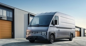 BYD reveals new large electric van for Europe