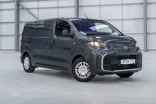 Toyota Proace Electric