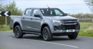 Isuzu debuts new 2.2-litre diesel engine and right-hand-drive D-Max Electric