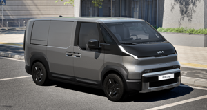 Kia reveals new PV5 electric van