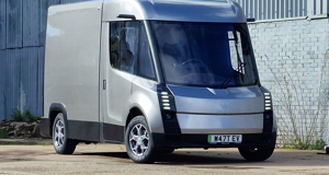 All-electric WEVC eCV1 light van unveiled
