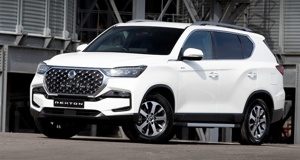 KGM to launch Rexton Commercial