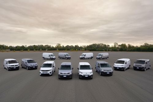Stellantis van range