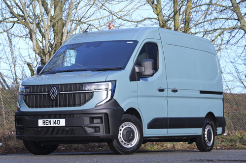 Renault Master E-Tech