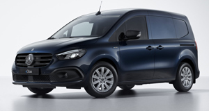 Mercedes increases payload of Citan and adds new engine range