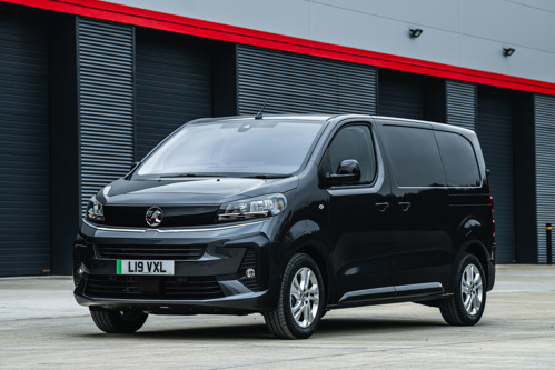 Vauxhall Vivaro Electric