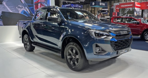 Isuzu reveals D-Max EV pick-up