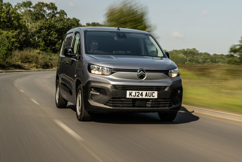 Citroen e-Berlingo van