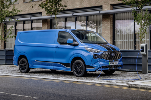 Ford E-Transit Custom